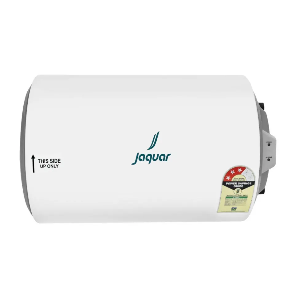 Jaquar Elena 25 Litre Manual Storage Water Heater, Horizontal, Left-Hand ELM-WHT-LHS025 White - image 1