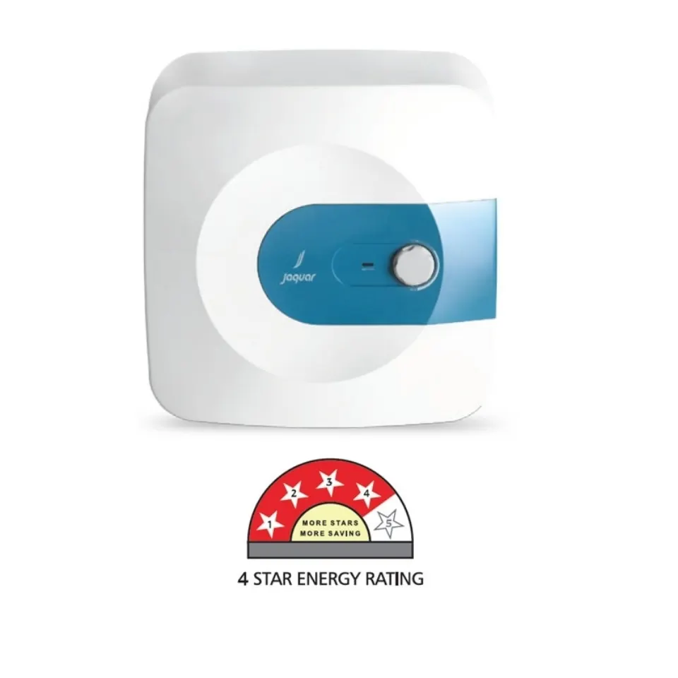 Jaquar Elena 15 Litre Manual Storage Water Heater, Vertical ELM-WHT-V015 White - image 1