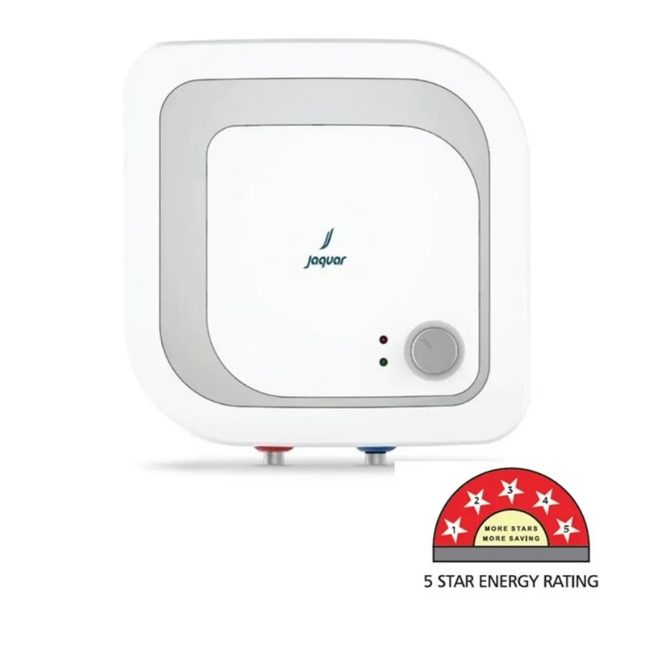 Jaquar Elena Prime 10 Litre Manual Storage Water Heater, Vertical EPM-WHT-V010 White - image 1
