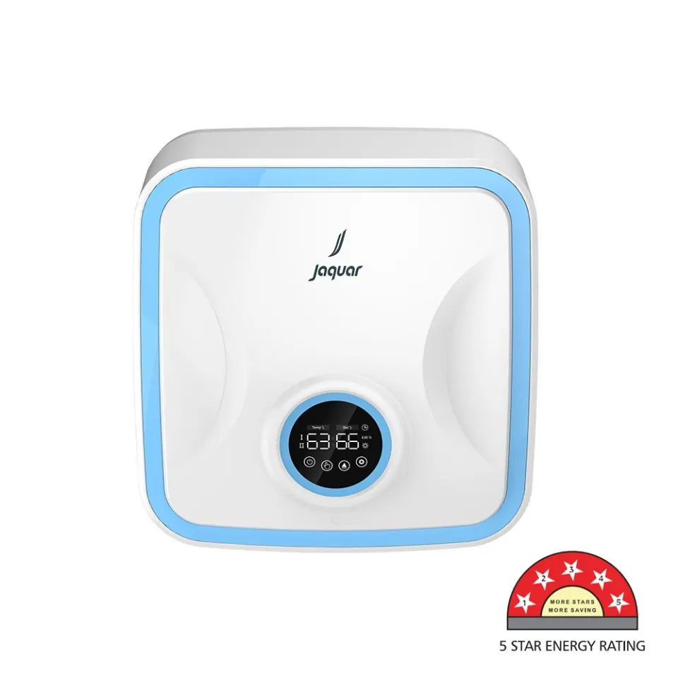 Jaquar Erica 15 Litre Digital Storage Water Heater, Vertical ERD-WHT-V015 White - image 1