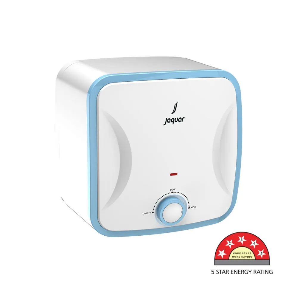Jaquar Erica 6 Litre Manual Storage Water Heater, Vertical ERM-WHT-V006 White