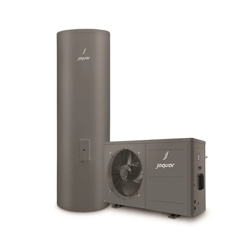 Jaquar Integra 400 Litre Split Heat Pump Water Heater HPS-GRY-400X Grey - image 1