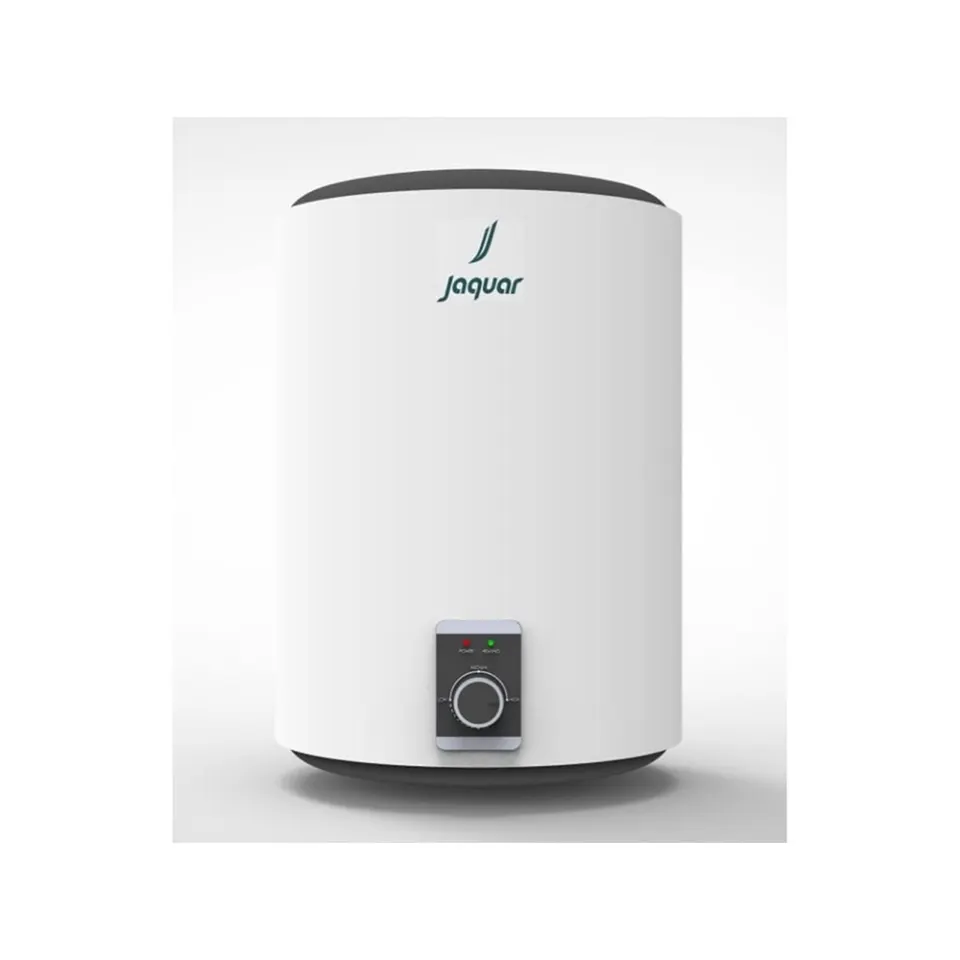 Jaquar Meta 10 Litre Manual Storage Water Heater, Vertical MET-WHT-PV010 White - image 1