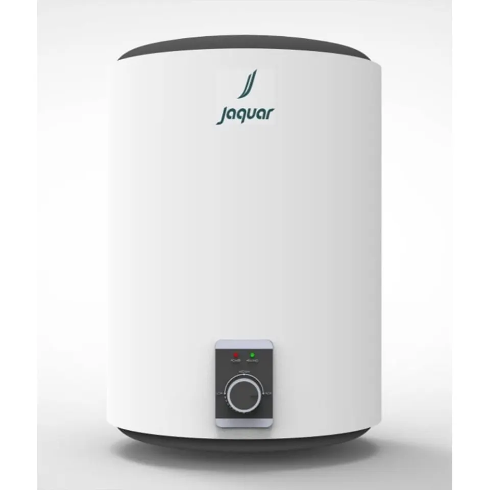 Jaquar Meta 25 Litre Manual Storage Water Heater, Vertical MET-WHT-PV025 White - image 1