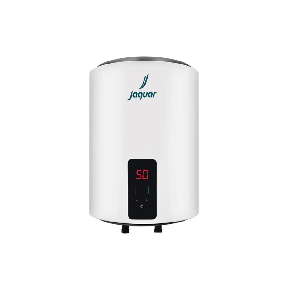 Jaquar Meta 10 Litre Semi-Digital Storage Water Heater, Vertical MET-WHT-V010 White - image 1