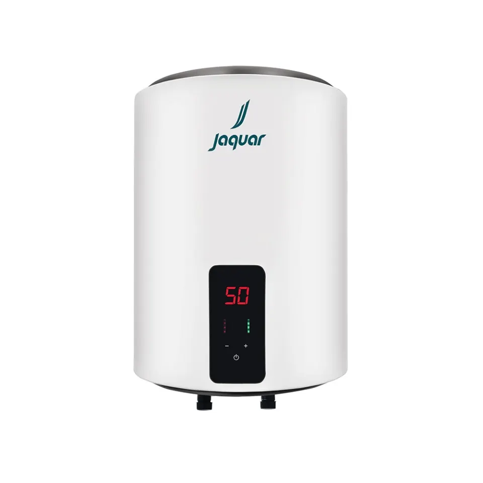 Jaquar Meta 15 Litre Semi-Digital Storage Water Heater, Vertical MET-WHT-V015 White - image 1
