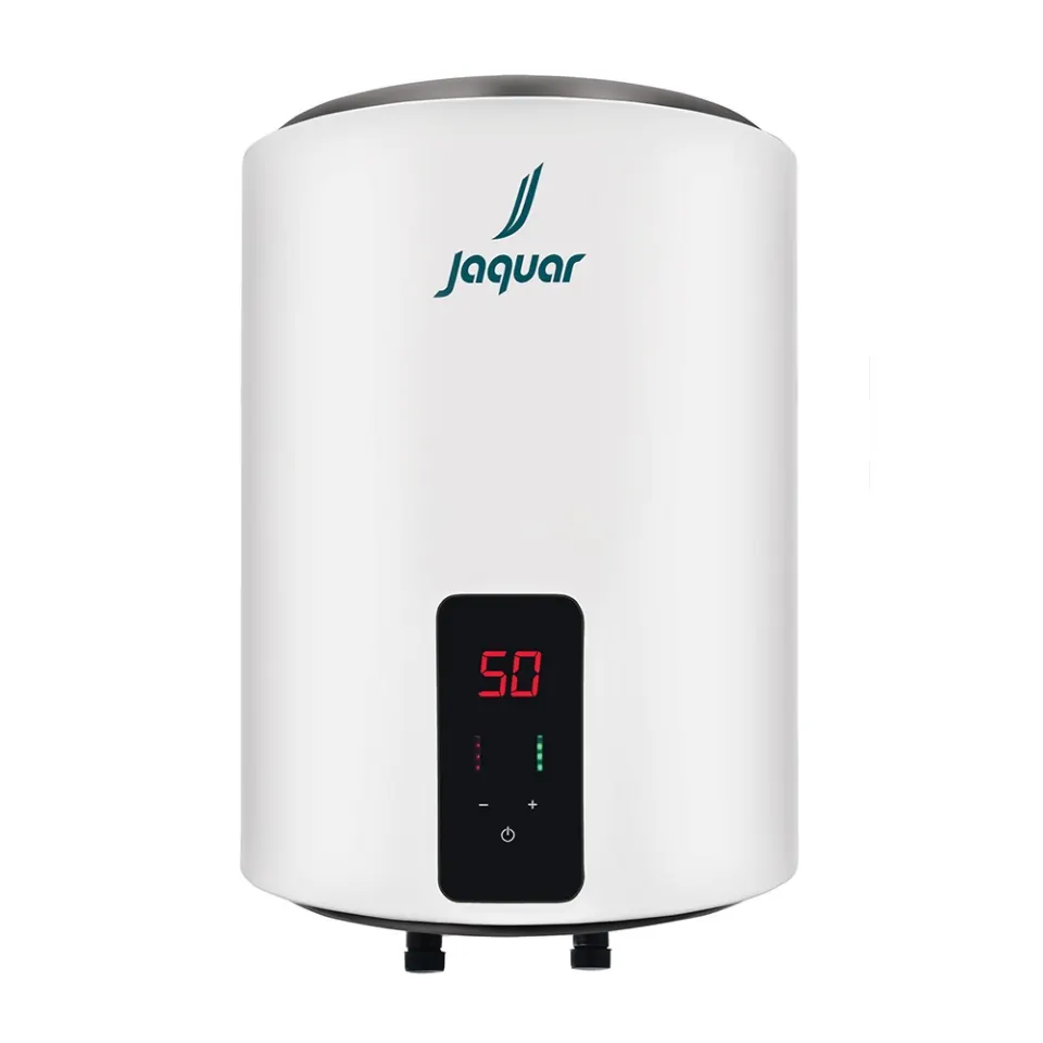 Jaquar Meta 25 Litre Semi-Digital Storage Water Heater, Vertical MET-WHT-V025 White - image 1
