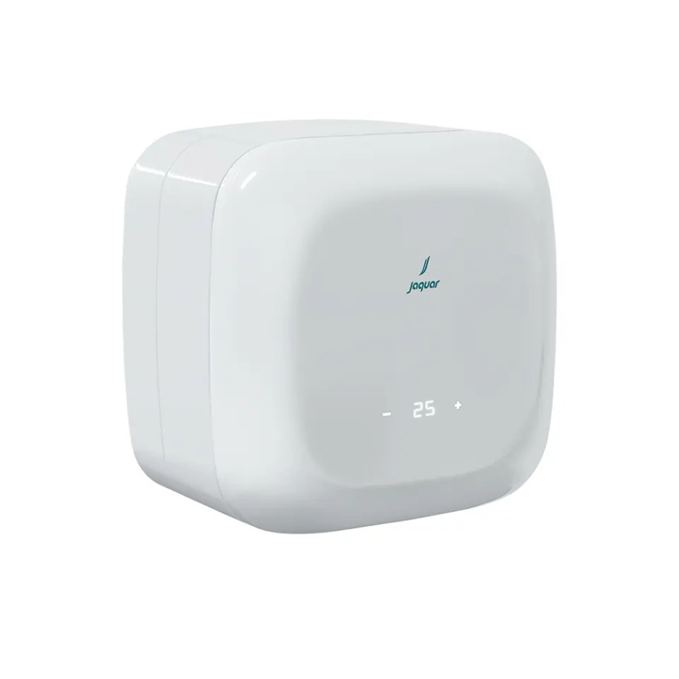 Jaquar Terra 10 Litre Semi-Digital Storage Water Heater, Vertical TMV-WHT-V010 White - image 1