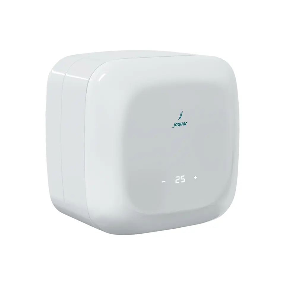 Jaquar Terra 15 Litre Semi-Digital Storage Water Heater, Vertical TMV-WHT-V015 White - image 1
