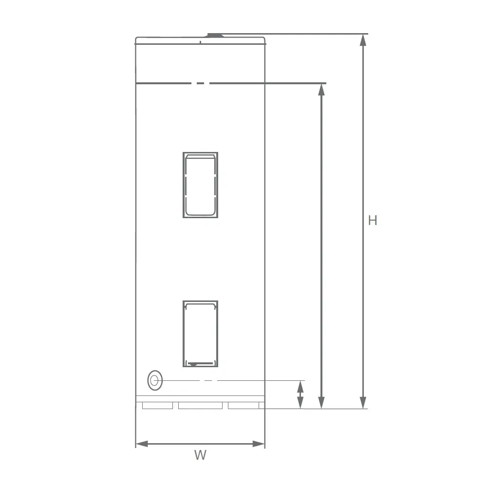Jaquar Verna 300 Litre Floor-Standing Water Heater VRN-GRY-300 Grey - image 2