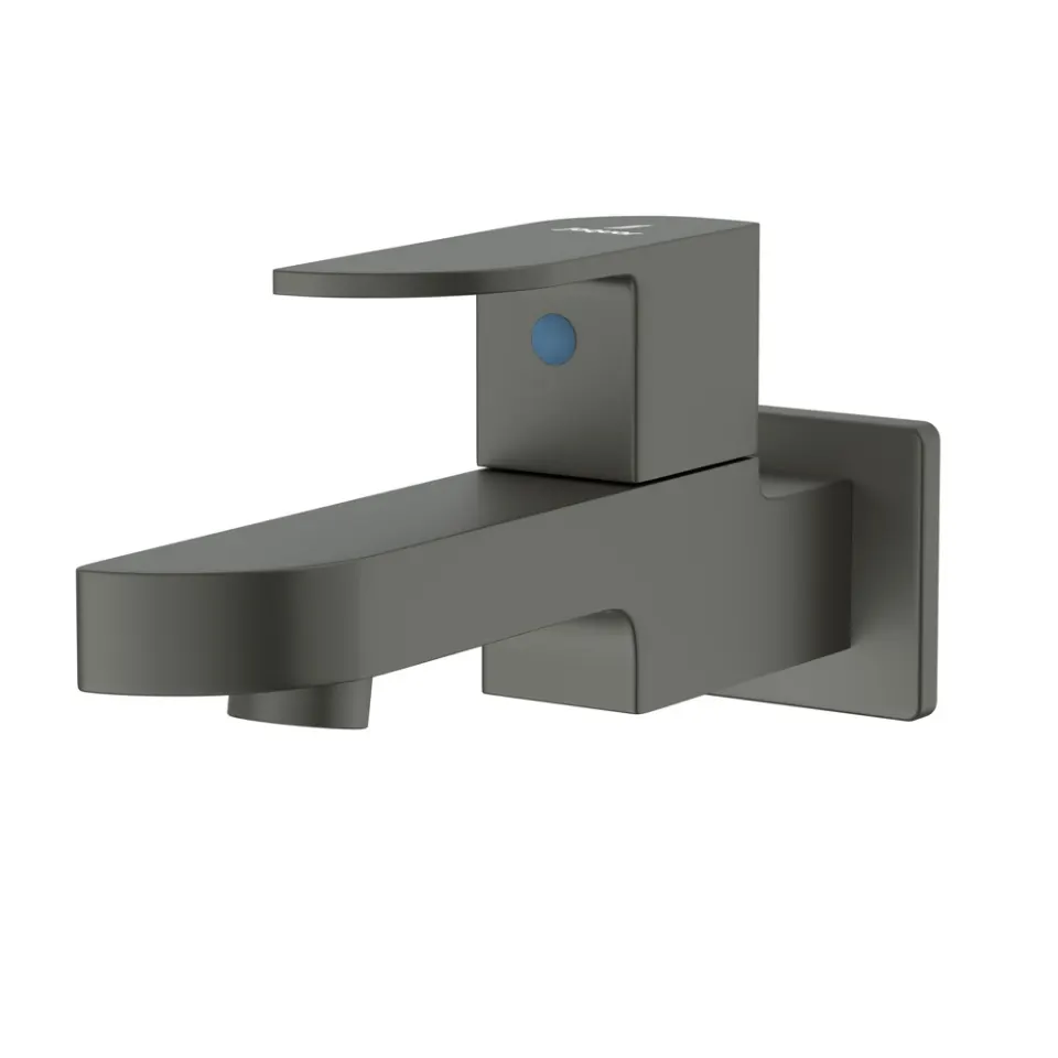 Jaquar Bib Tap with Wall Flange Alive series ALI-GRF-85037 Graphite - image 1