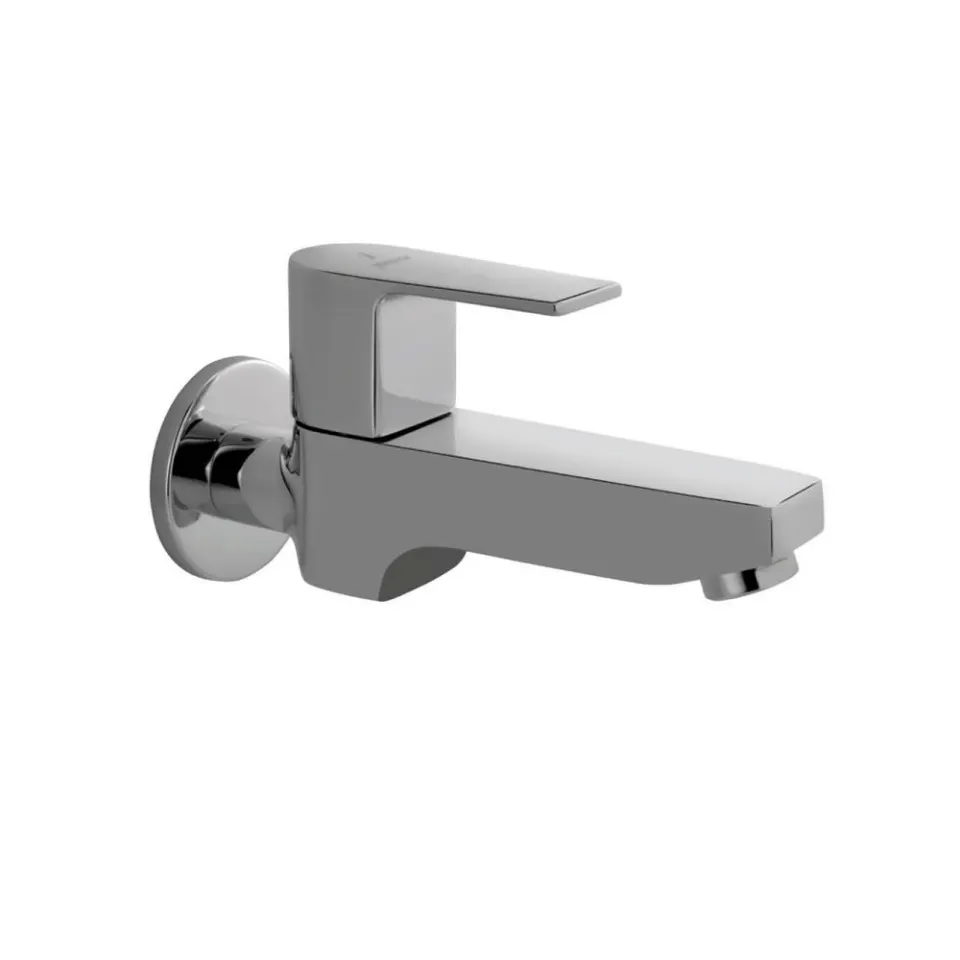 Jaquar Bib Tap with Wall Flange Aria series ARI-CHR-39037 Chrome - image 1