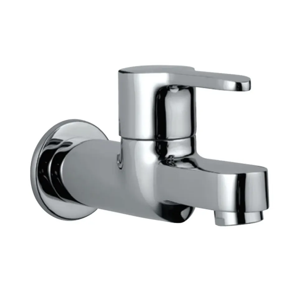 Jaquar Bib Tap with Wall Flange Fusion series FUS-CHR-29037 Chrome - image 1