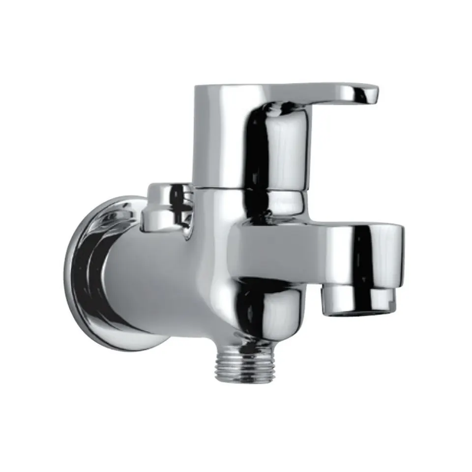 Jaquar 2-Way Bib Cock Fusion series FUS-CHR-29041 Chrome - image 1