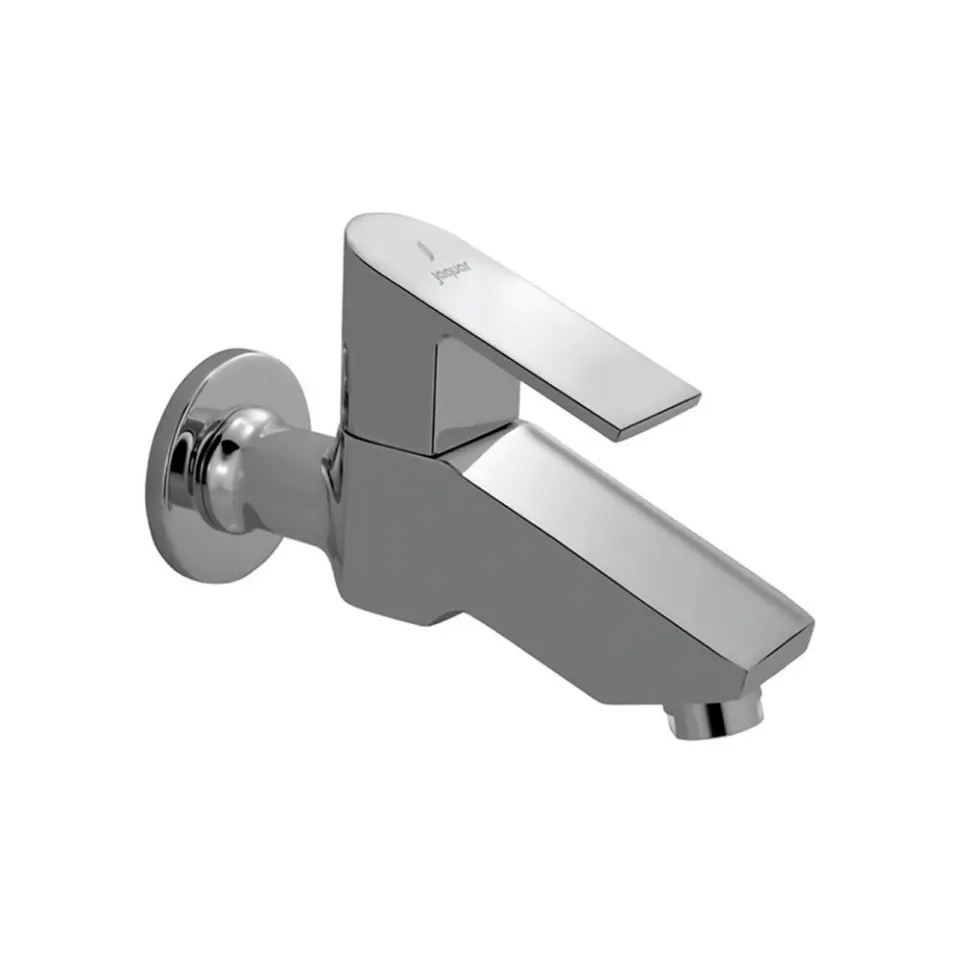 Jaquar Bib Tap with Wall Flange Lyric series LYR-CHR-38037 Chrome - image 1