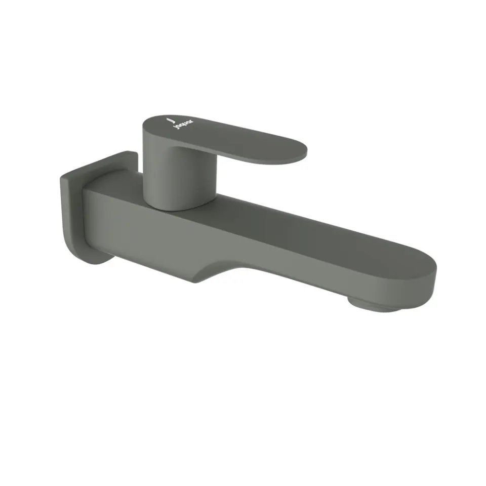 Jaquar Bib Tap with Wall Flange Opal Prime series OPP-GRF-15037PM Graphite - image 1