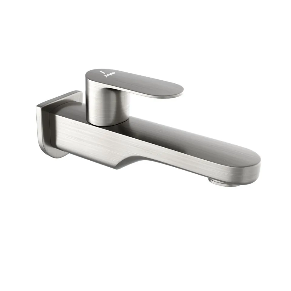 Jaquar Bib Tap with Wall Flange Opal Prime series OPP-SSF-15037PM Stainless Steel - image 1