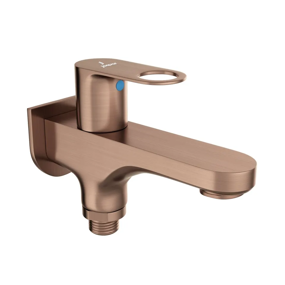 Jaquar 2 Way Bib Tap with Wall Flange Ornamix Prime series ORP-ACR-10041PM Antique Copper - image 1