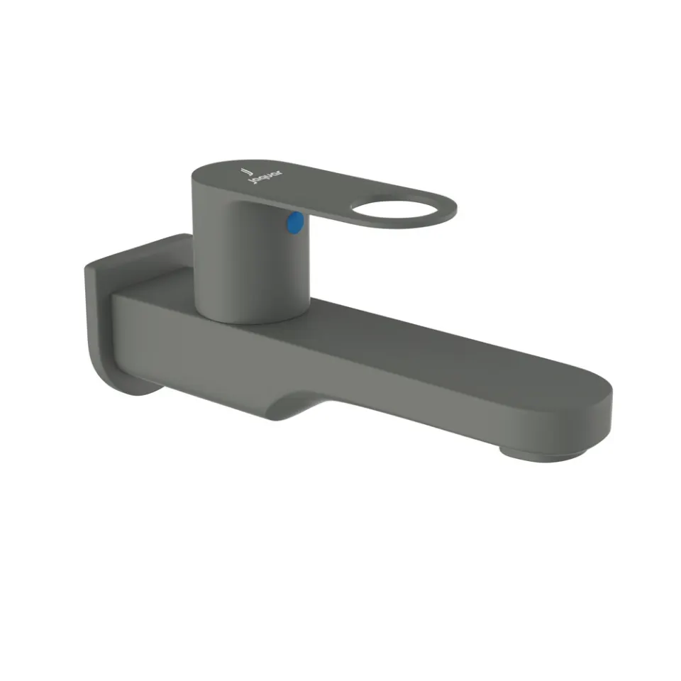 Jaquar Bib Tap with Wall Flange Ornamix Prime series ORP-GRF-10037PM Graphite - image 1