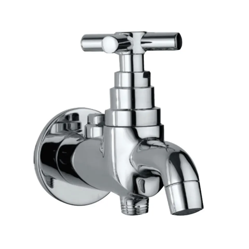 Jaquar 2-Way Bib Cock Solo series SOL-CHR-6041 Chrome - image 1