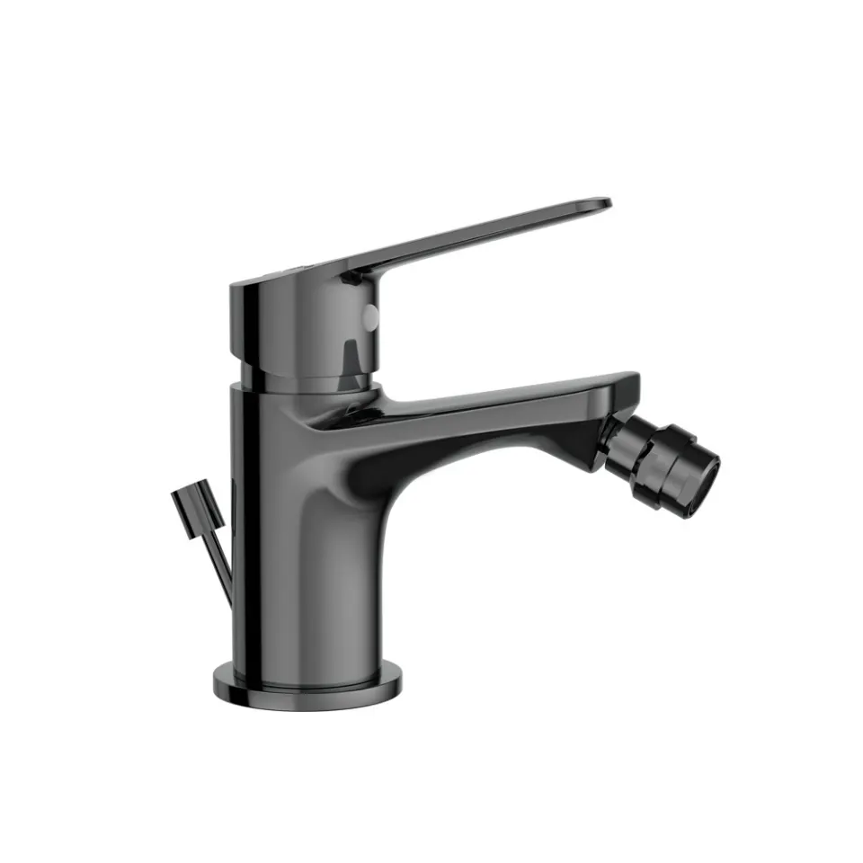 Jaquar Single Lever 1-Hole Bidet Mixer Vertis series VER-BCH-97213B Black Chrome - image 1