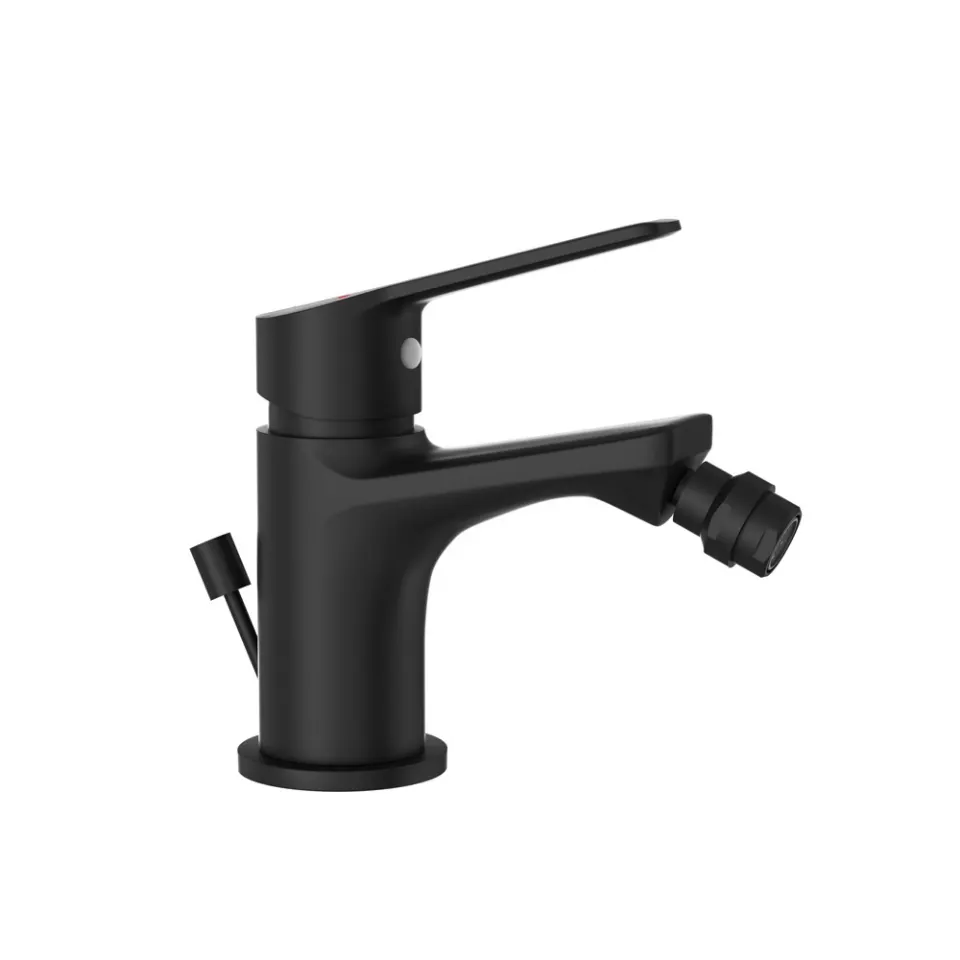 Jaquar Single Lever 1-Hole Bidet Mixer Vertis series VER-BLM-97213B Black Matt - image 1
