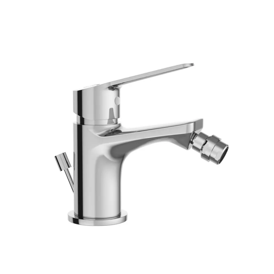 Jaquar Single Lever 1-Hole Bidet Mixer Vertis series VER-CHR-97213B Chrome - image 1