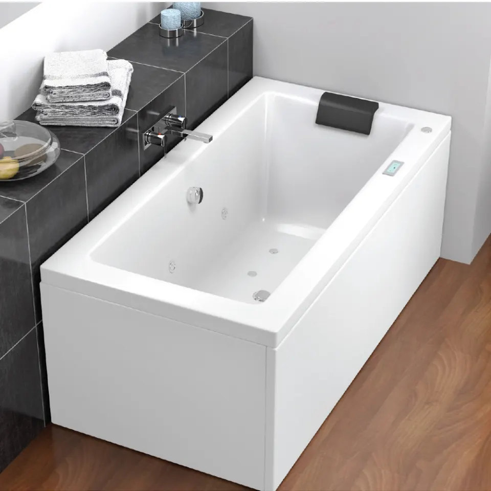 Jaquar Fonte Whirlpool Water System Bathtub, 1700 x 750 x 420 mm JWP-WHT-FONTE150PWX Standard - image 1