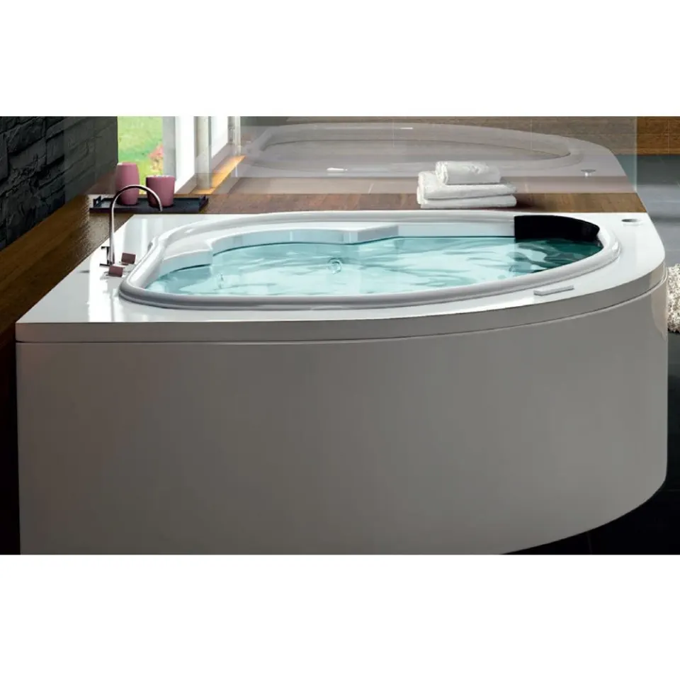 Jaquar Fusion Whirlpool & Airpool Combi Bathtub, 1400 x 1400 x 450 mm JWP-WHT-GMI140CX Standard - image 1