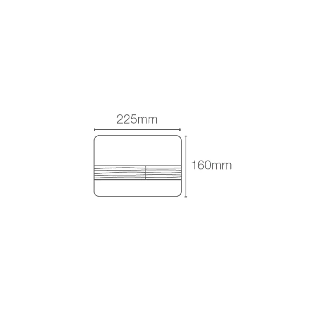 Kohler flush plate riviera K-28476IN-M-CP 28476IN-M-CP Chrome - image 2