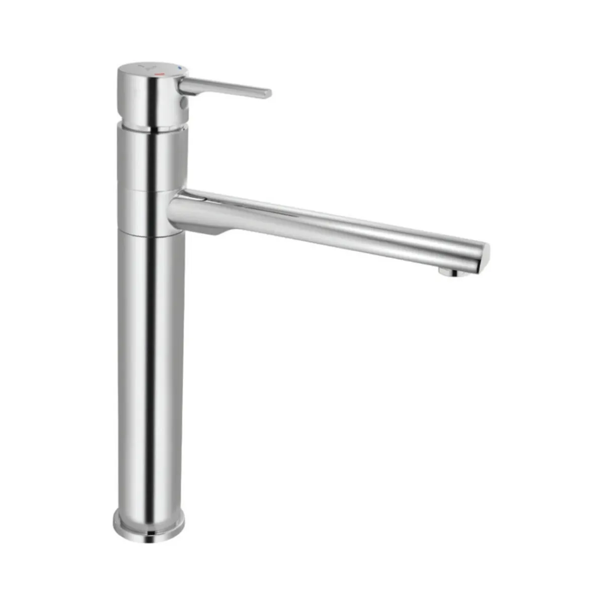 Jaquar table mounted regular kitchen sink mixer Florentine Prime with swinging spout in chrome finish FLP-CHR-5009BPM Standard - image 1