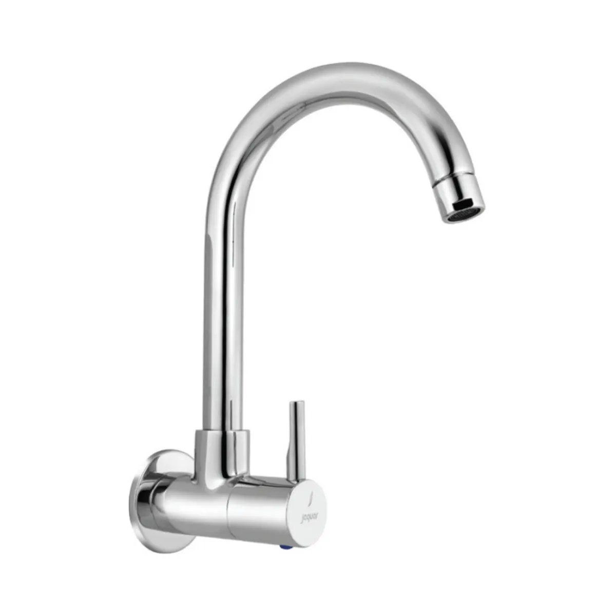 Jaquar wall mounted regular kitchen sink tap Florentine Prime with swinging spout in chrome finish FLP-CHR-5347PM Standard - image 1