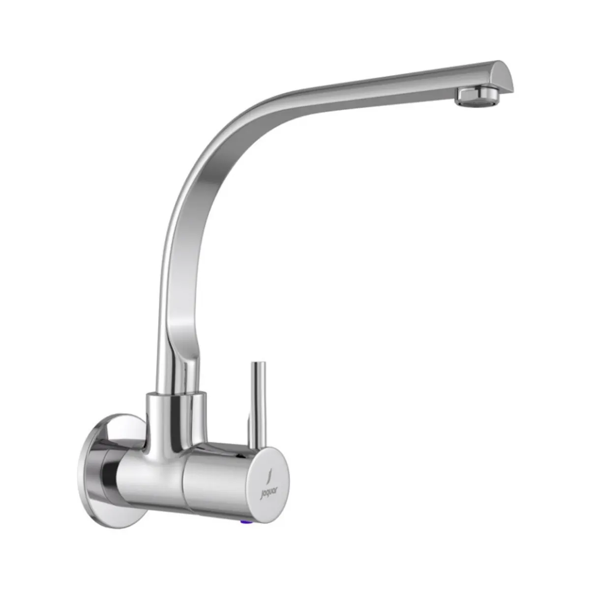 Jaquar wall mounted regular kitchen sink tap Florentine Prime with swinging spout in chrome finish FLP-CHR-5347PMD Standard - image 1