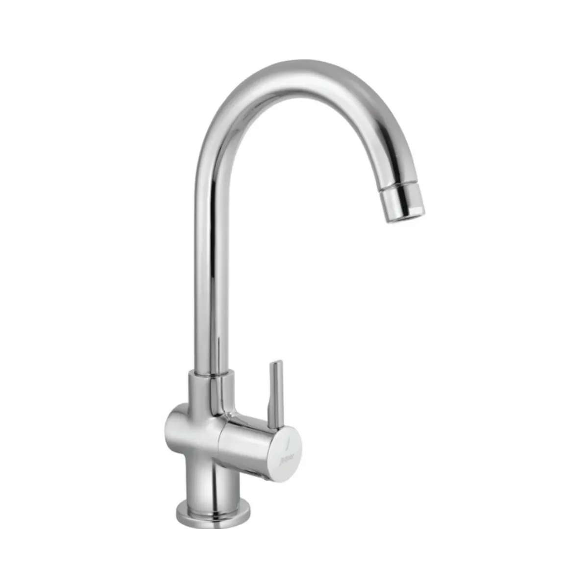 Jaquar table mounted regular kitchen sink tap Florentine Prime with swinging spout in chrome finish FLP-CHR-5357PM Standard - image 1