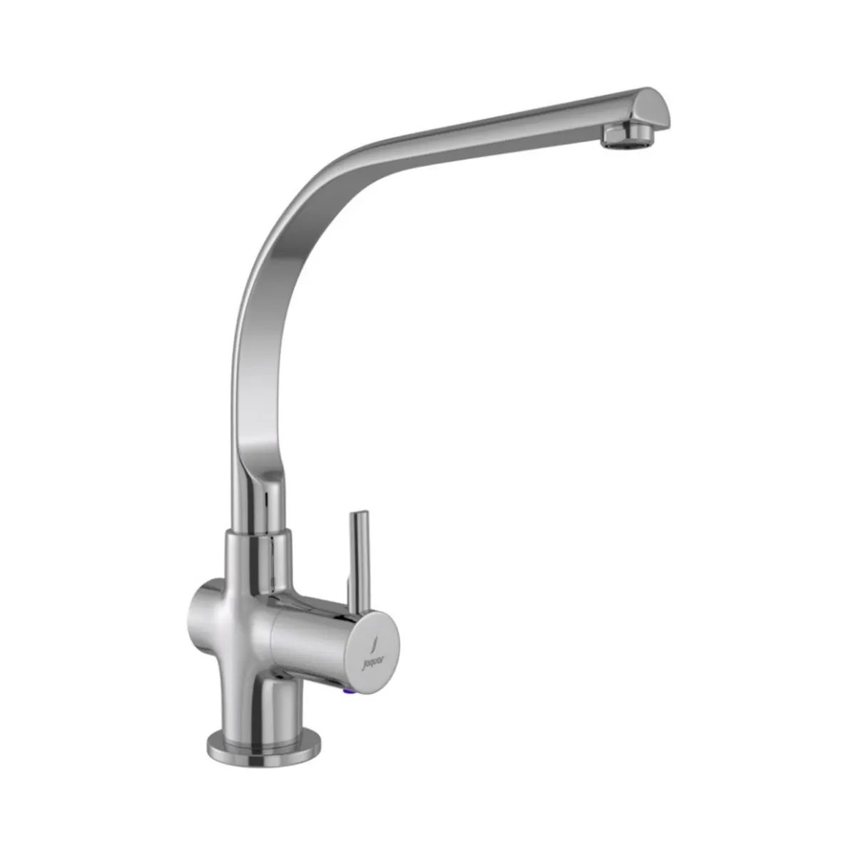 Jaquar table mounted regular kitchen sink tap Florentine Prime with swinging spout in chrome finish FLP-CHR-5357PMD Standard - image 1