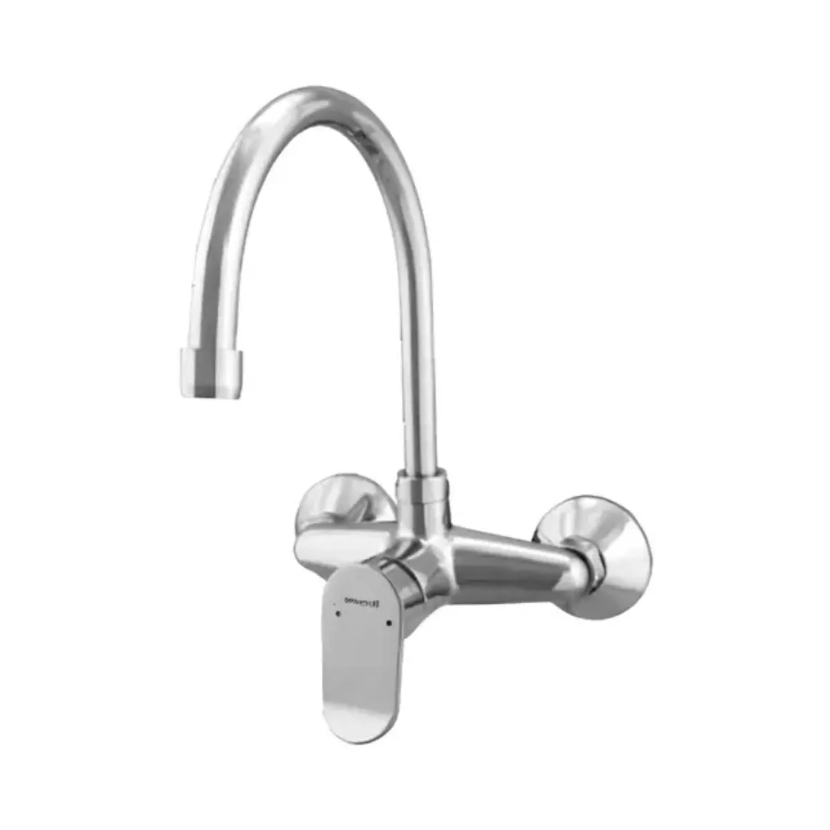 Parryware wall mounted regular kitchen sink mixer alpha G271XA1 with swinging spout in chrome finish G271XA1 Standard - image 2