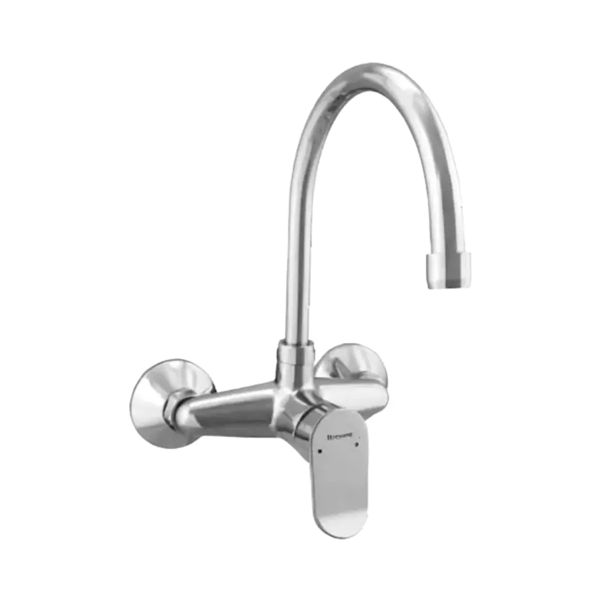 Parryware wall mounted regular kitchen sink mixer alpha G271XA1 with swinging spout in chrome finish G271XA1 Standard - image 1