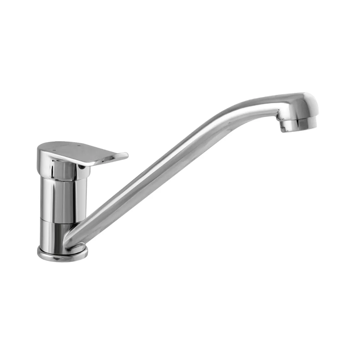 Parryware table mounted regular kitchen sink mixer alpha G2749A1 with swinging spout in chrome finish G2749A1 Standard - image 1