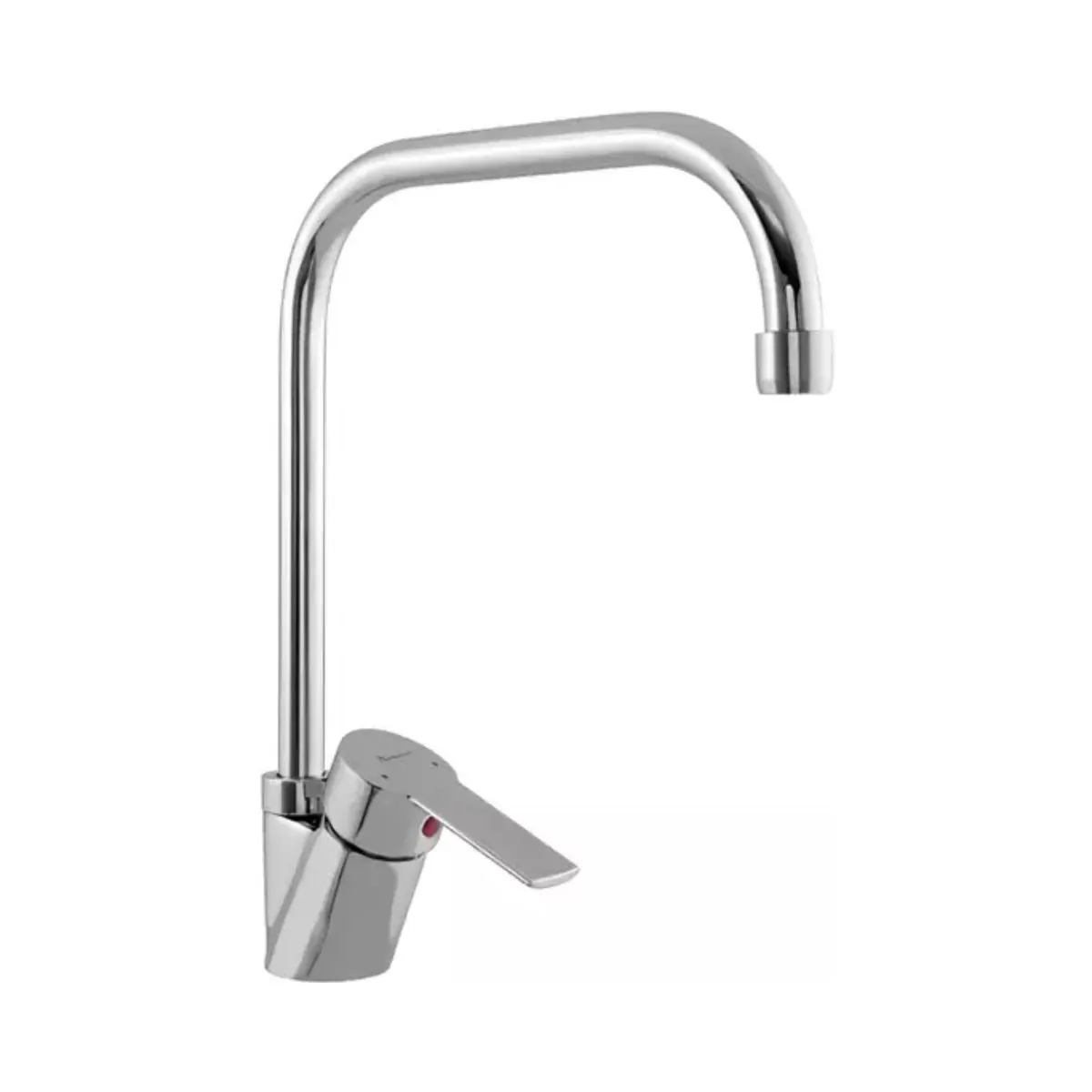 Parryware table mounted regular kitchen sink mixer crust G3145A1 with swinging spout in chrome finish G3145A1 Standard - image 1
