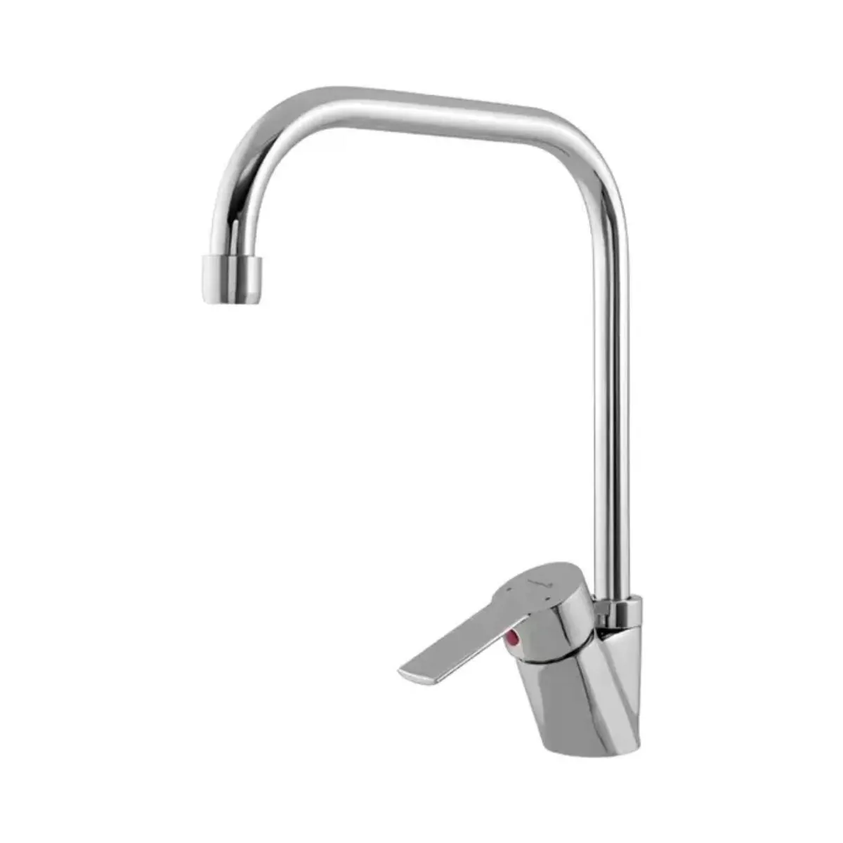 Parryware table mounted regular kitchen sink mixer crust G3145A1 with swinging spout in chrome finish G3145A1 Standard - image 2