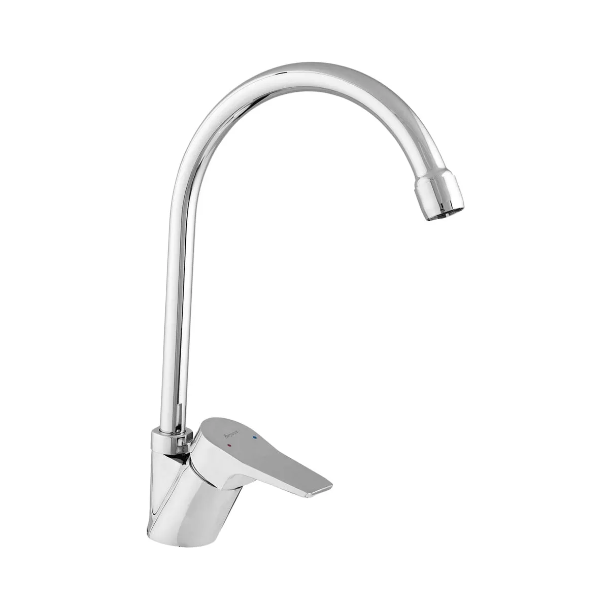Parryware table mounted regular kitchen sink mixer aqua G571GA1 with swinging spout in chrome finish G571GA1 Standard - image 1