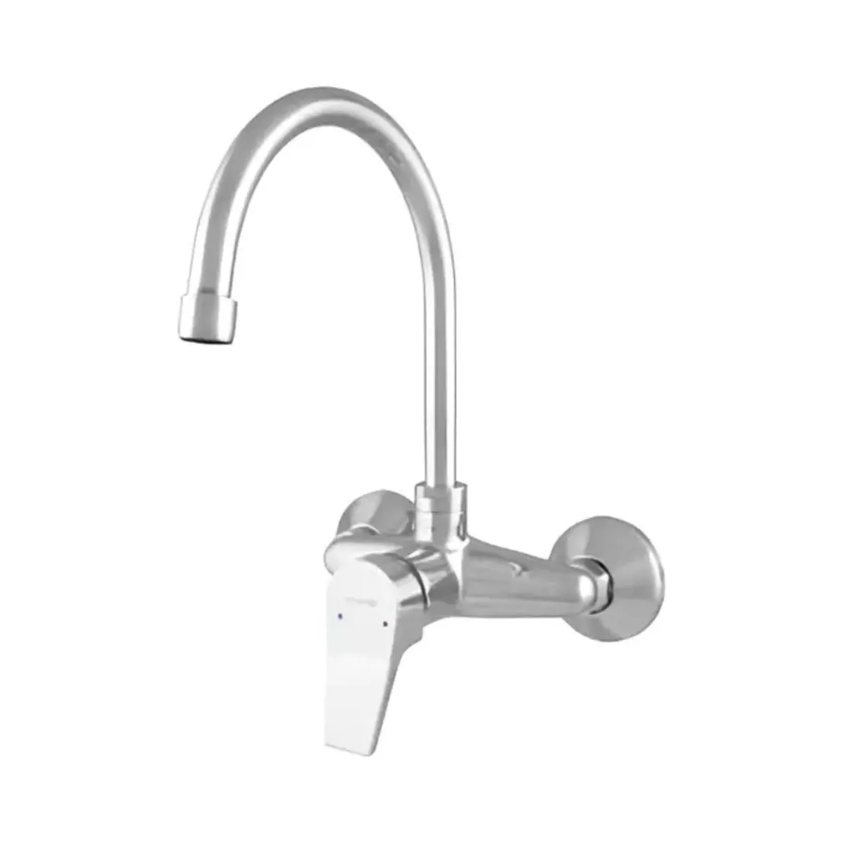 Parryware wall mounted regular kitchen sink mixer aqua G571XA1 with swinging spout in chrome finish G571XA1 Standard - image 2