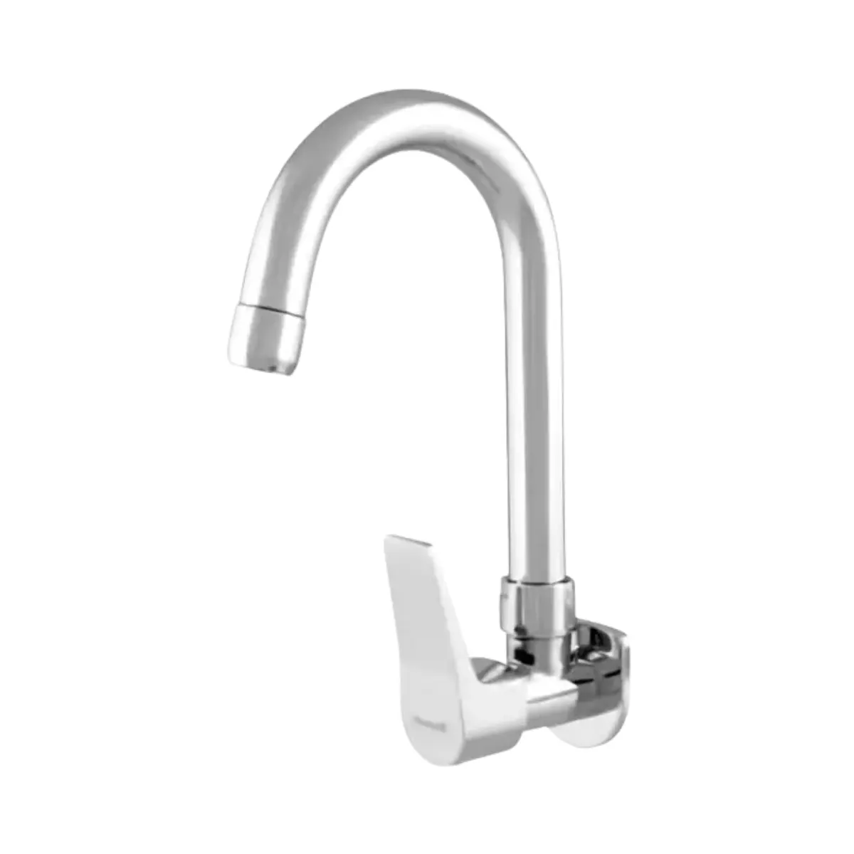 Parryware wall mounted regular kitchen sink tap aqua G5721A1 with swinging spout in chrome finish G5721A1 Standard - image 2