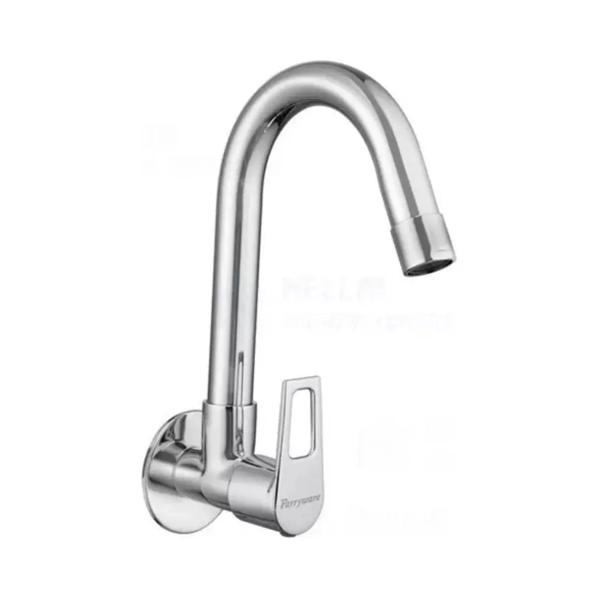Parryware wall mounted regular kitchen sink tap espirion T7221A1 with swinging spout in chrome finish T7221A1 Standard - image 1