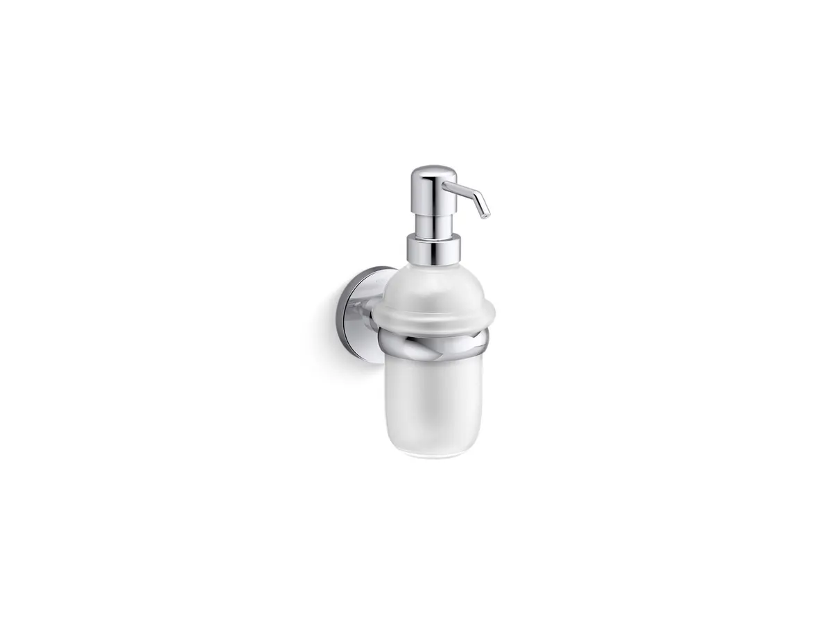 Kohler Cruz Soap Dispenser 10712D-CP 10712D-CP Chrome - image 1