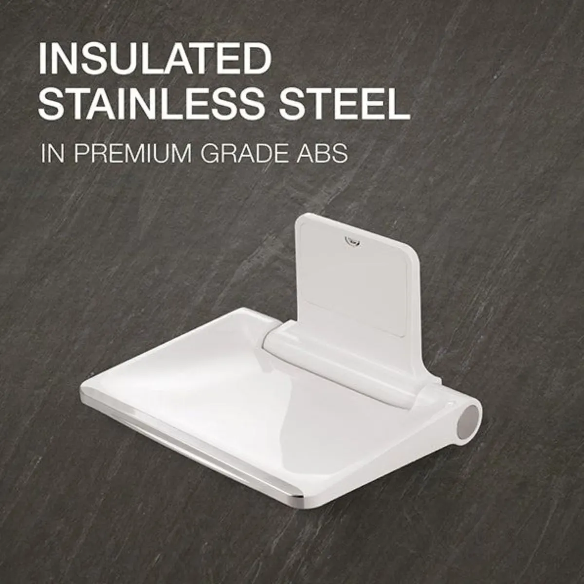 Kohler shower seat 20526IN-0 20526IN-0 White - image 4