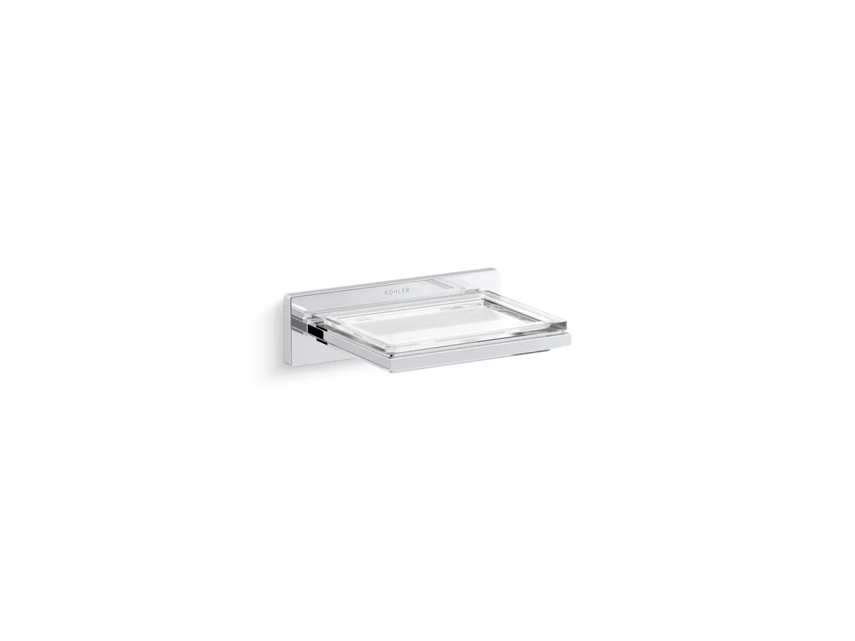 Kohler Complementary Soap Dish Holder 25069IN-CP 25069IN-CP Chrome - image 1