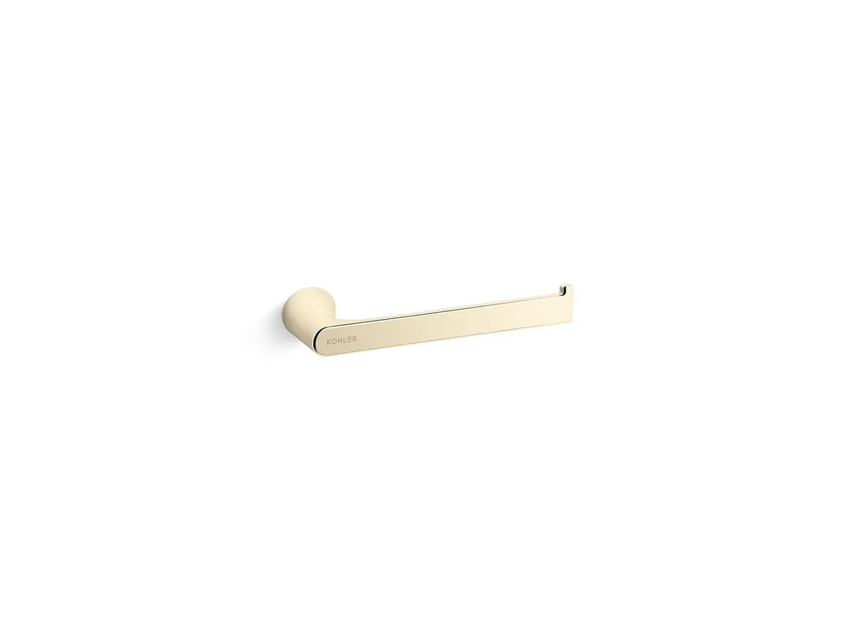 Kohler Accent Toilet Roll Holder 25346IN-AF 25346IN-AF French Gold - image 1