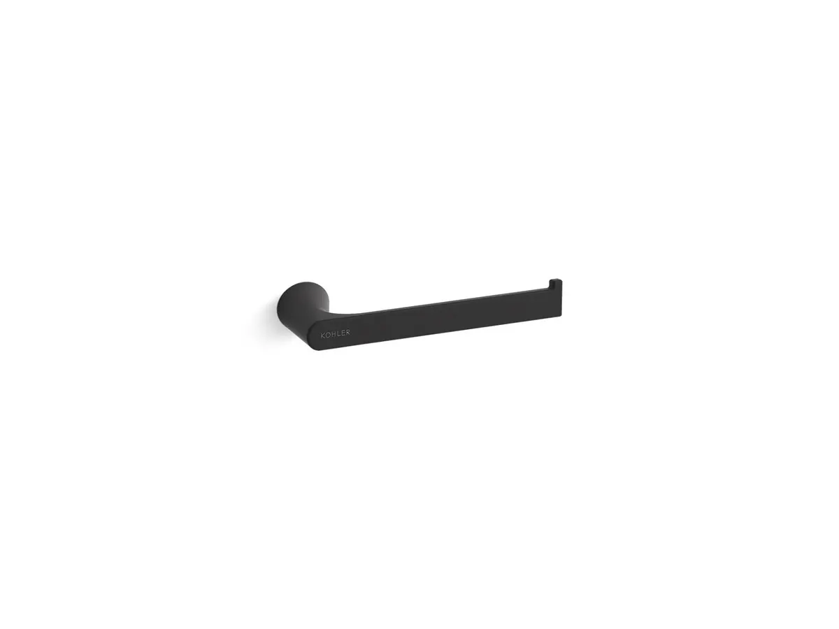 Kohler Accent Toilet Roll Holder 25346IN-BL 25346IN-BL Matte Black - image 1