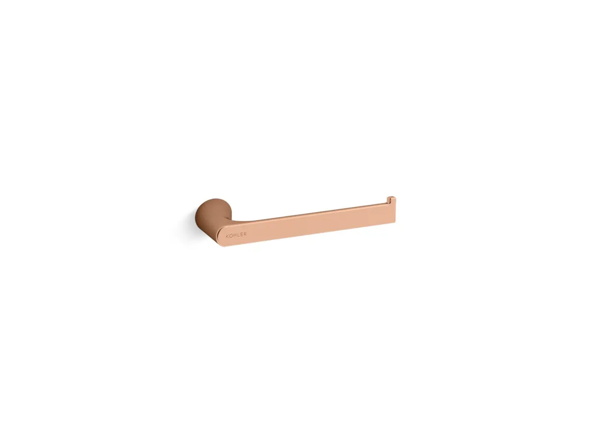 Kohler Accent Toilet Roll Holder 25346IN-BRD 25346IN-BRD Brushed Rose Gold - image 1